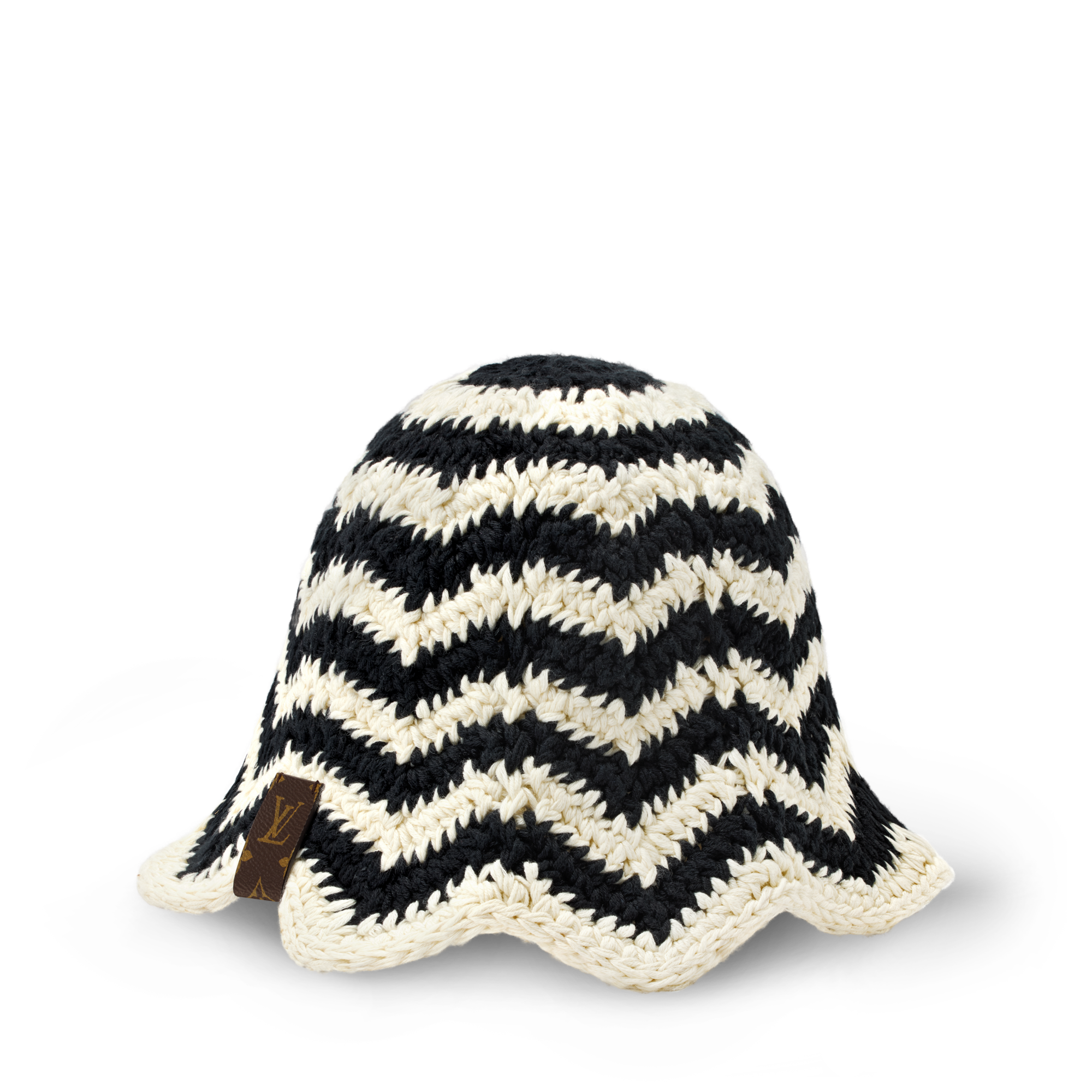 Flower Knit Bucket Hats S00 - Women - Accessories | LOUIS VUITTON ®